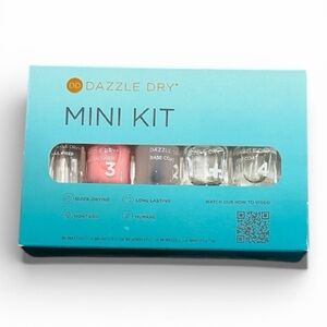 Dazzle Dry Mini Kit for Nails - Quick Dry - Non Toxic.